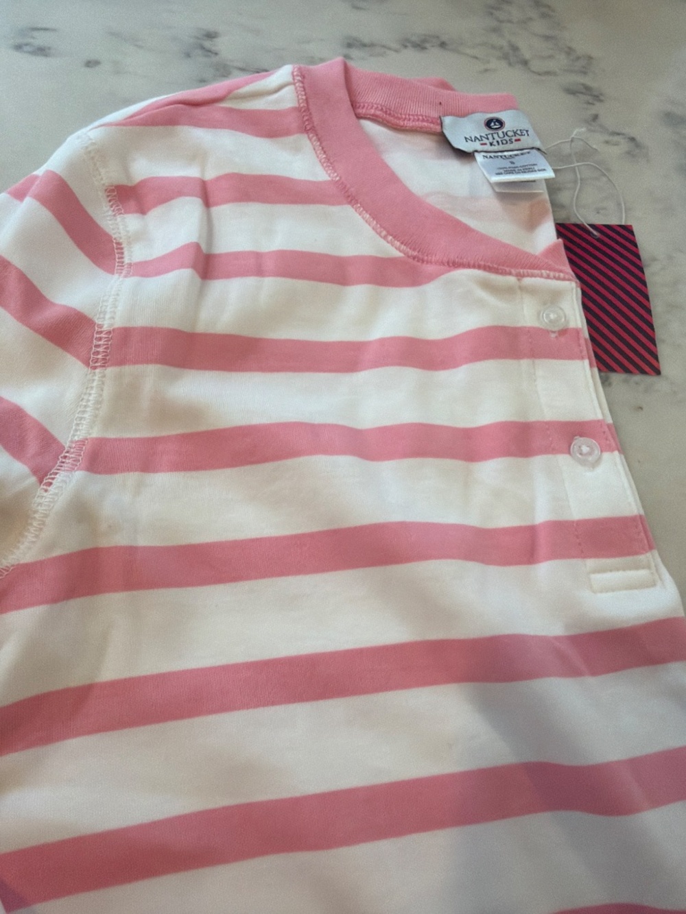 NWT Women’s Long Sleeve Nantucket Kids Brand Pajama Set - Picture 3 of 5